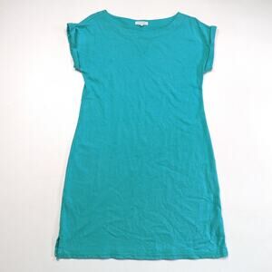 T By Talbots Dress Women's Size Medium Teal Tee
